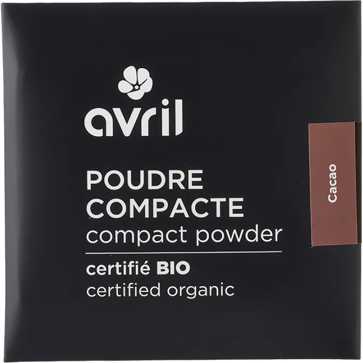Avril Poudre Compacte de Teint Recharge Pour Palette 11 g