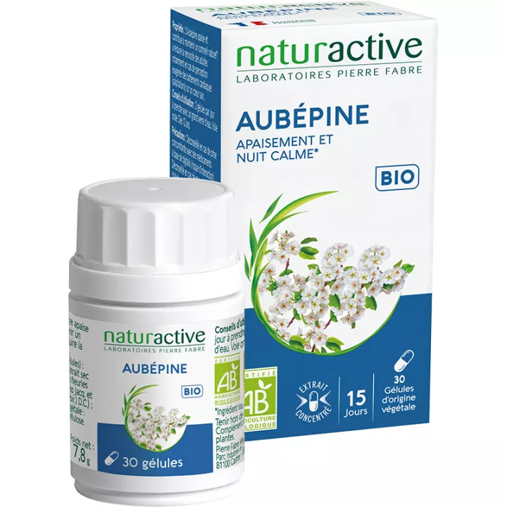 Naturactive Elusanes Espino blanco ecológico 30 cápsulas