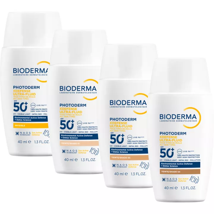 Bioderma Photoderm XDéfense Ultra-Fluid SFP50+ 40 ml