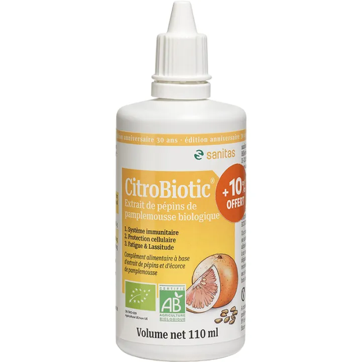 Citrobiotics Grapefruit seed extract