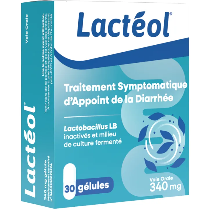 Lacteol 340mg Lactobacillus LB Kapseln