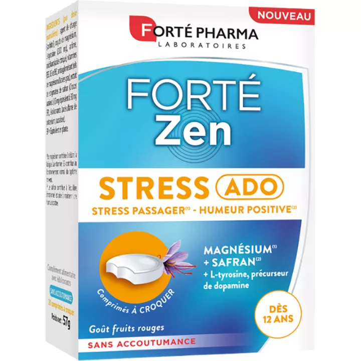 Forté Pharma FortéZen Stress Ado 20 kauwtabletten 