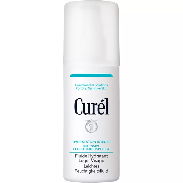 Curél Lightweight Facial Moisturizing Fluid 120ml