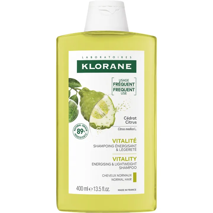 Klorane Vitalité Belebendes & Leichtes Shampoo 400 ml