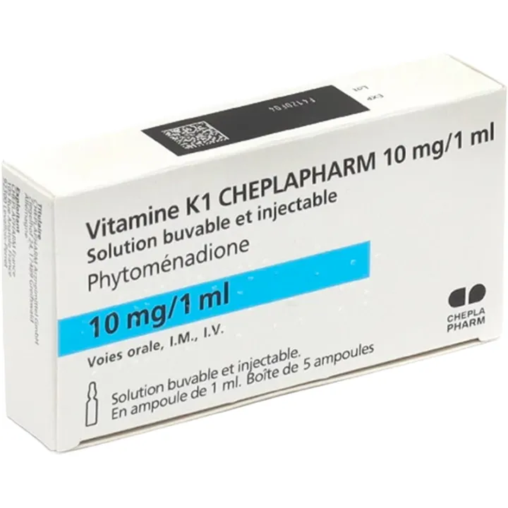 Vitamin K1 Cheplapharm 10mg/1ml 5 Ampullen