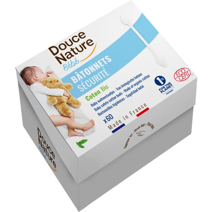 Douce Nature Baby Safety Sticks 60 Sticks
