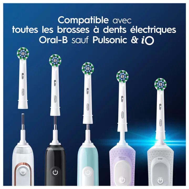 Oral-B Pro Cross Action Set di 3 spazzolini