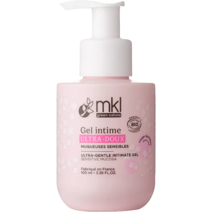 Ultra-mildes Bio-Intimgel von MKL Green Nature