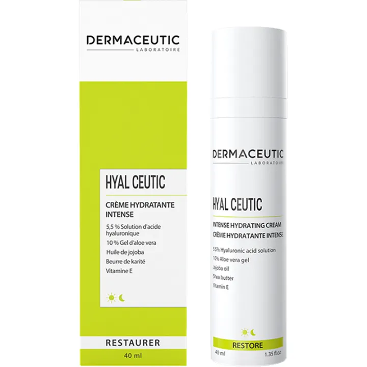 Dermaceutic Hyal Ceutic Crema Hidratante Intensa 40ml 