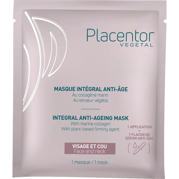Placentor-Végétal Integral Anti-Aging-Maske Gesicht & Hals