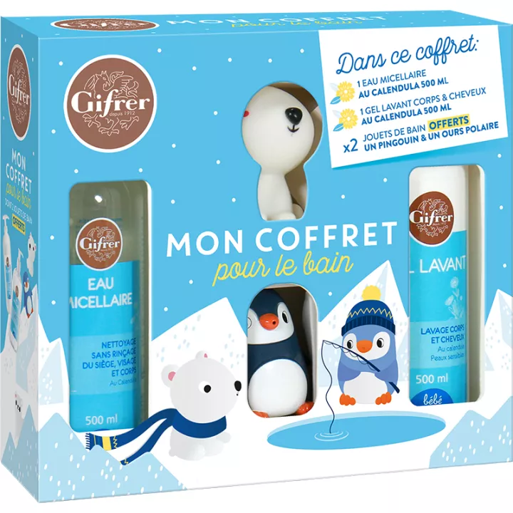 Gifrer Mon Coffret Pour Le Bain