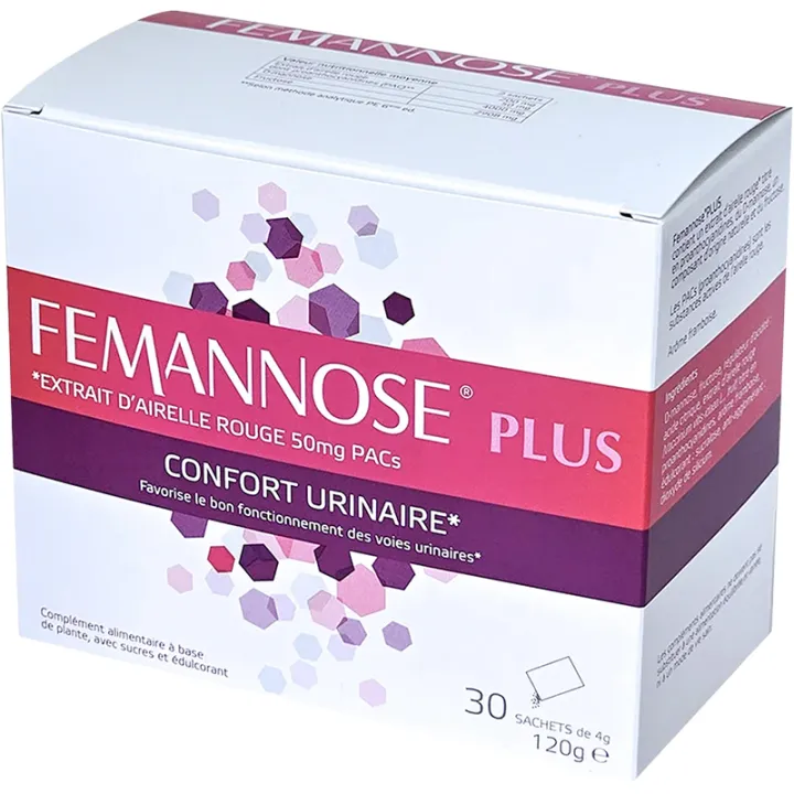 Femannose Plus Prévention Cystite 14 / 30 Sachets