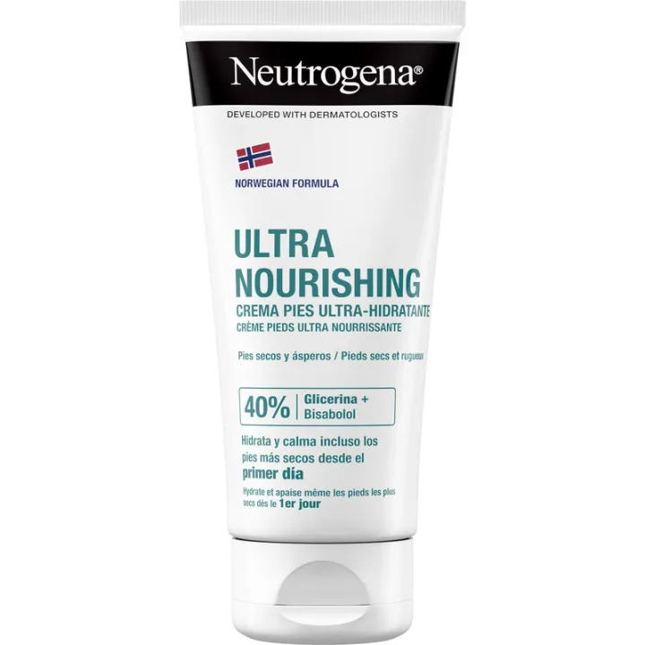 Neutrogena Crema per i piedi ultra nutriente