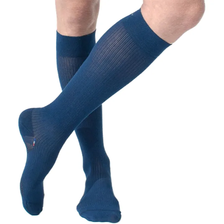 Calcetines de compresión Legger Casual Eco-Fibre para hombre Clase 2