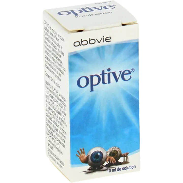 Optive Comfort oogoplossing 10ml