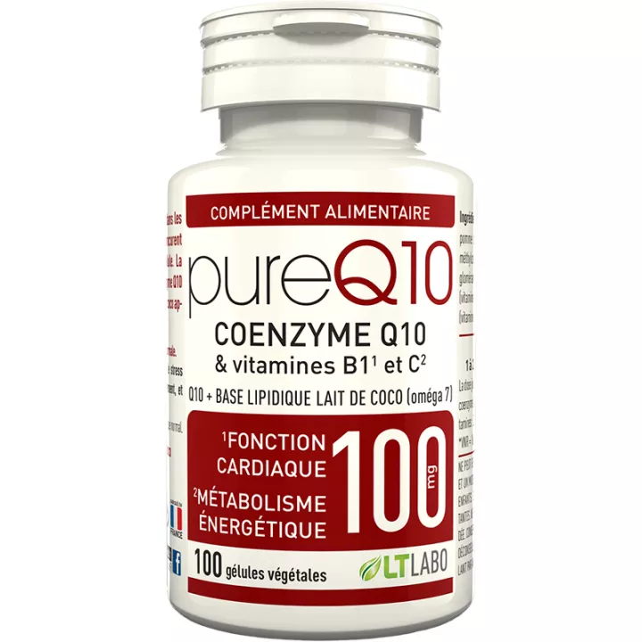 LT Labo Pure Q10 Coenzym Q10 & Vitamine Herzfunktion