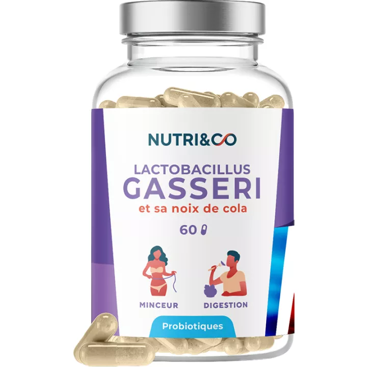 Nutri&Co Gasseri 60 Capsules