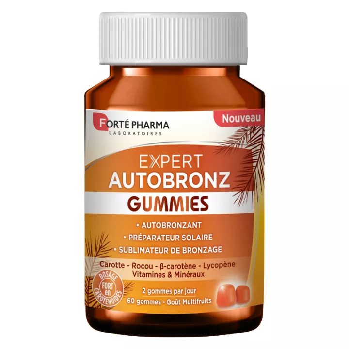 Forté Pharma Expert Autobronz 60 Gummibonbons