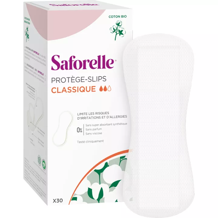 Salvaslips Saforelle Classic x30