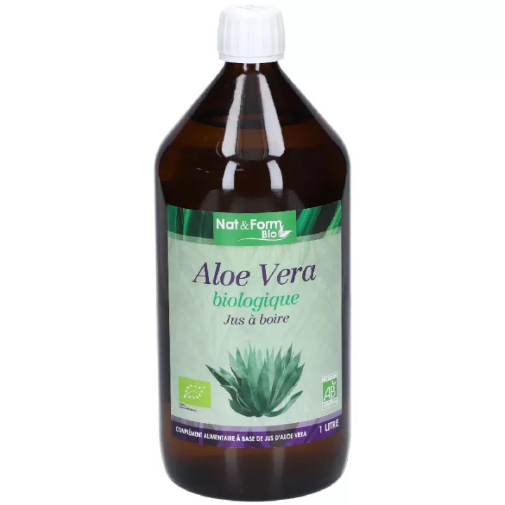 Nat & Form Organic Aloe Vera