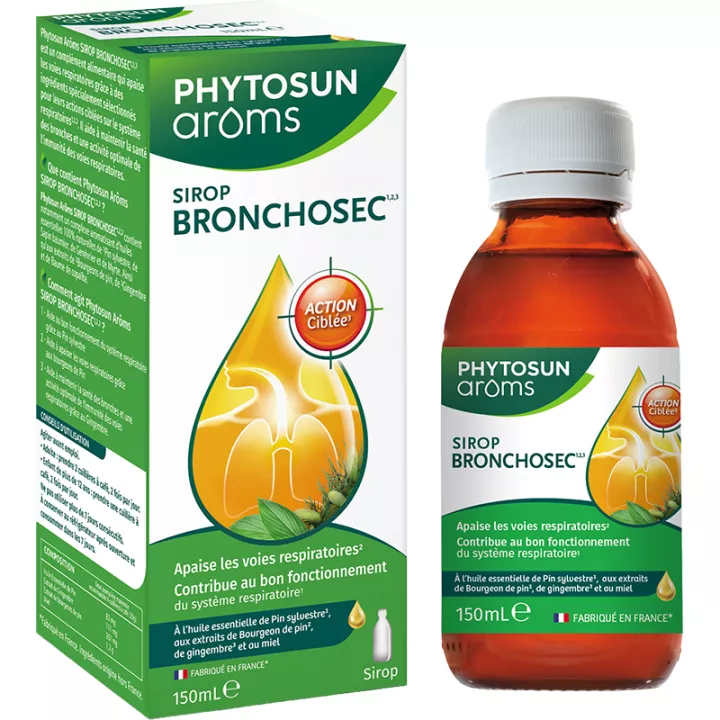 Phytosun Aroms Brochosec Sirup 150 ml