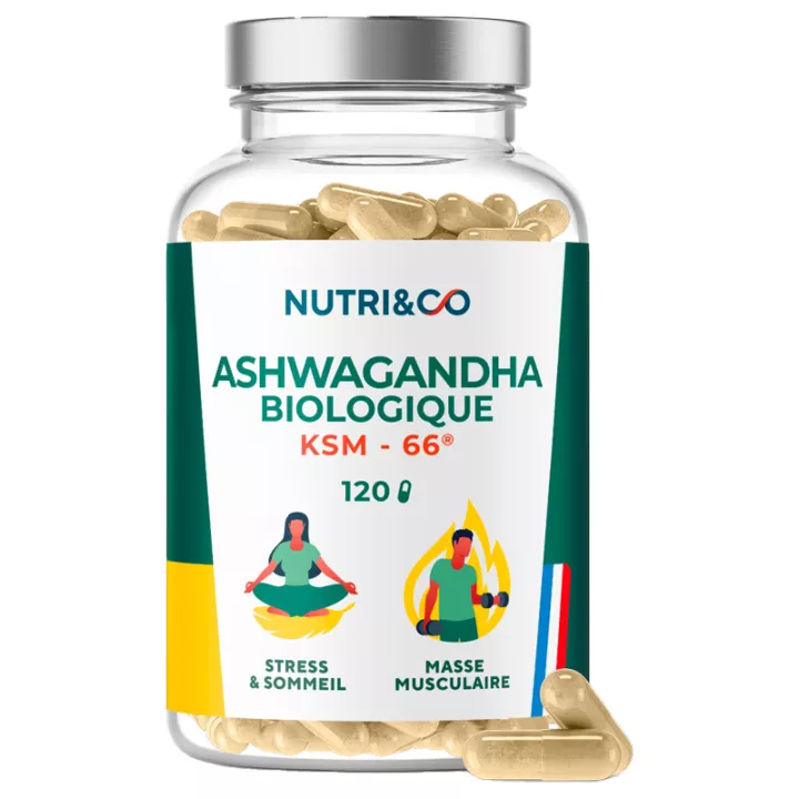 Nutri & Co Aswhagandha 120 Capsules