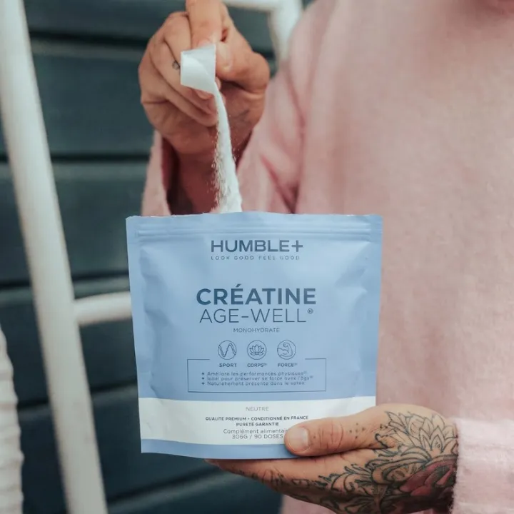 Humble+ Creatine+ Monohydraat Age-Well Neutraal 306 g