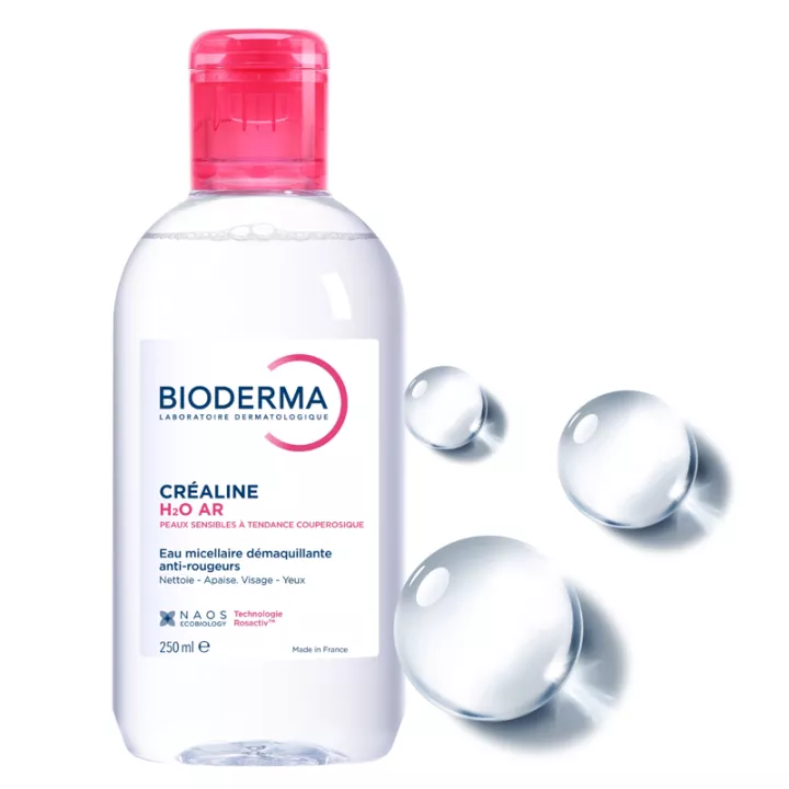 Bioderma Créaline AR H2O Anti-Redness Micellar Solution 250 ml