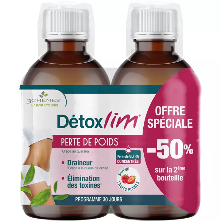 3Chênes Détoxlim Perte De Poids 500 ml