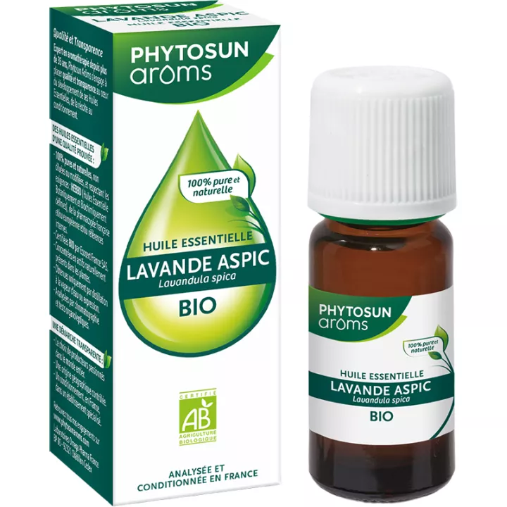 Phytosun Aroms Organic Lavender Aspic Essential Oil