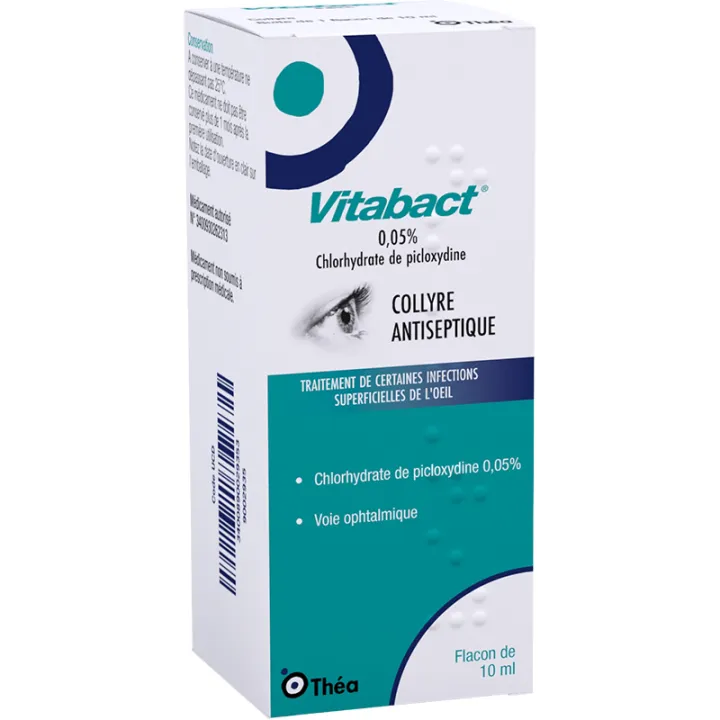Vitabact 0,05% Colirio Antiséptico 10ml