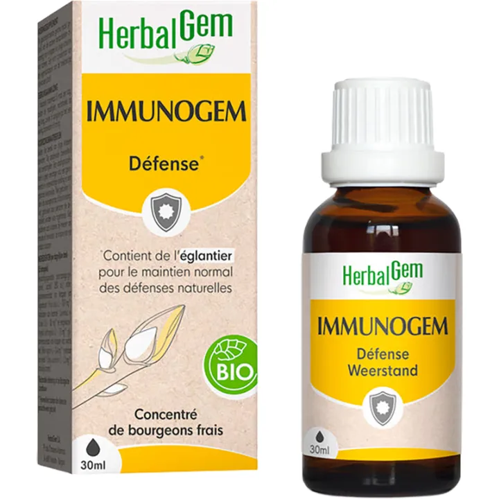 Herbalgem Complexe Immunogem GC09 Défense Bio 30 ml