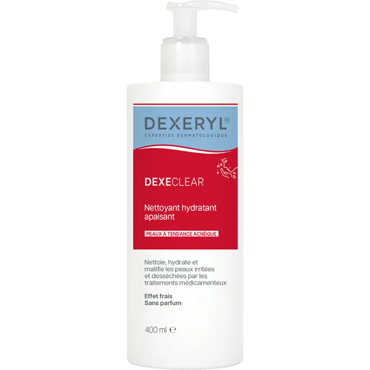 Dexeclear Nettoyant Hydratant Apaisant