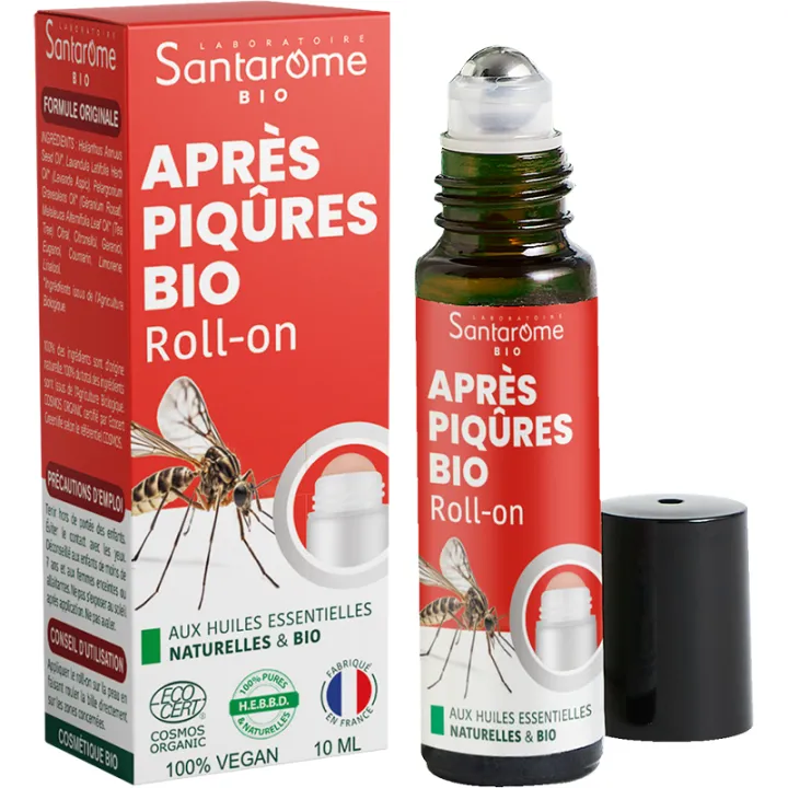 Santarome Roll On Après Piqûres Bio 10 ml