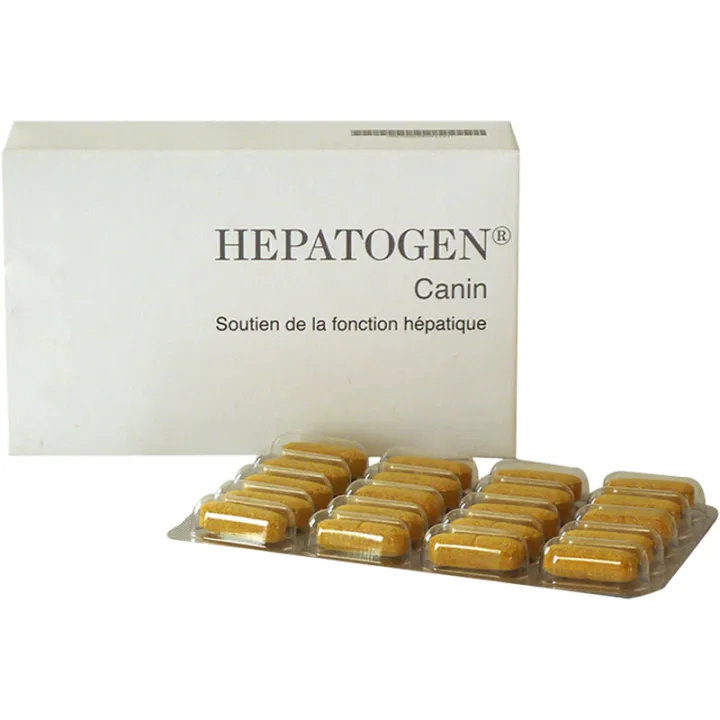 Hepatogen Apoyo de la función hepática 60 comprimidos