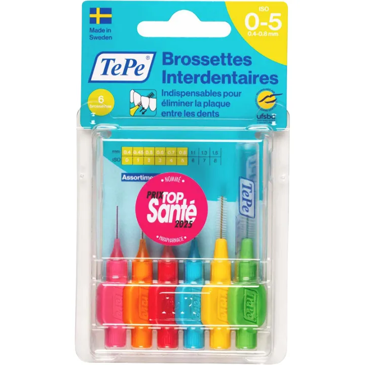 TePe Original interdental brush x6