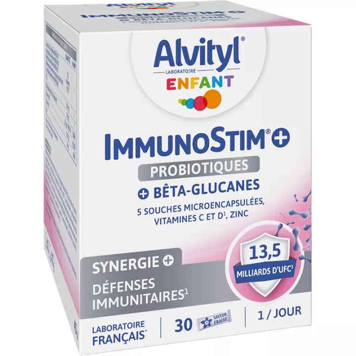 Alvityl ImmunoStim + Probióticos 30 sticks