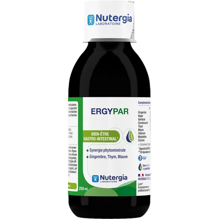 Ergypar Nutergia Gastro-Intestinaal Welzijn 250 ml