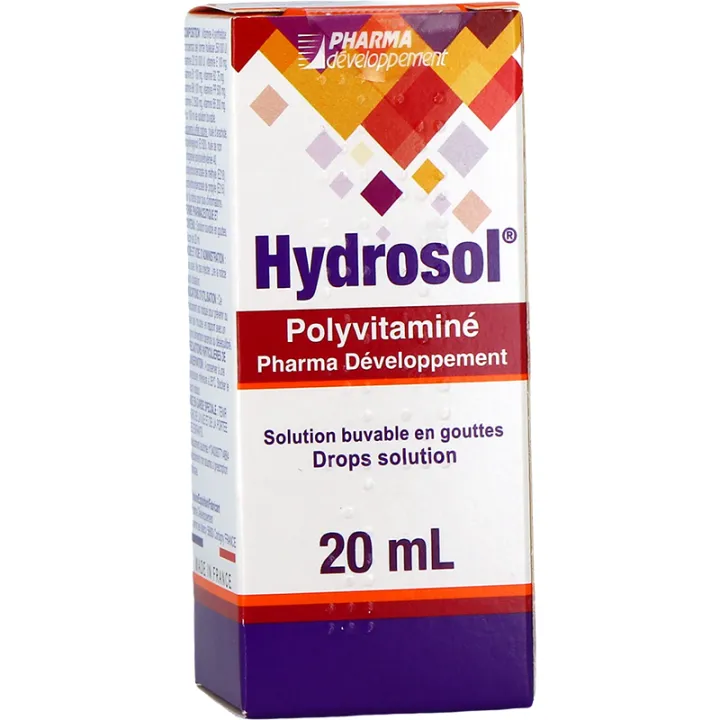 Soluzione polivitaminica Hydrosol 20 ml