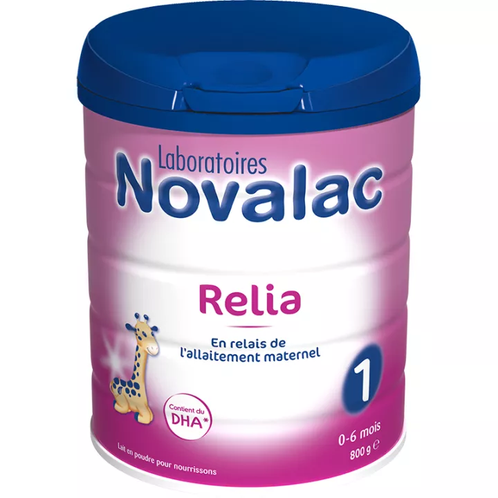 Novalac Relia Latte di prima infanzia 800 g