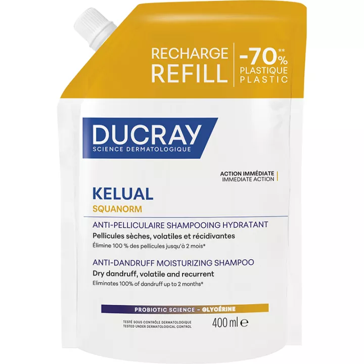 Ducray Kelual Squanorm Dry Dandruff Treatment Shampoo