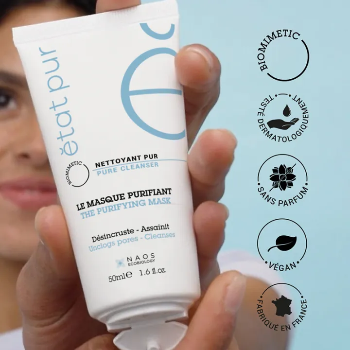 État Pur Purifying Mask: Deep Cleanses and Purifies 50ml