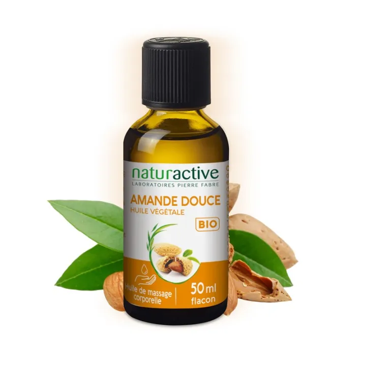 Naturactive Aceite vegetal de almendra dulce ecológico 50 ml
