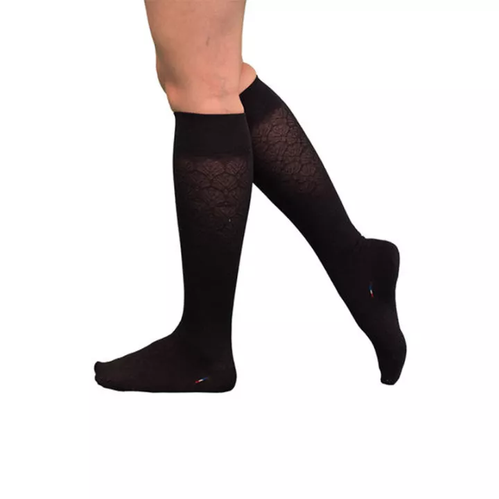 Calcetines de compresión Legger Casual Eco-Fibre Mujer Clase 2 