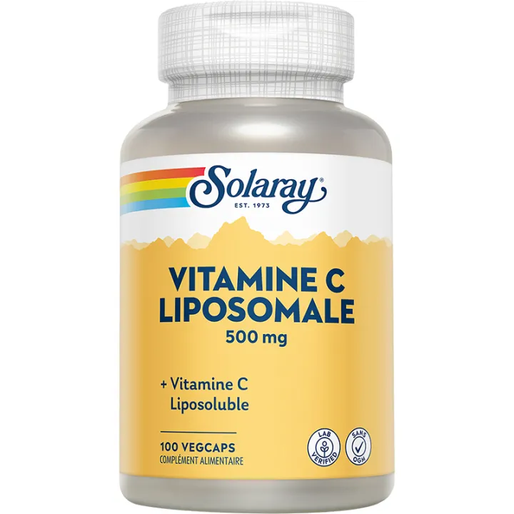 Solaray Liposomale vitamine C in capsules