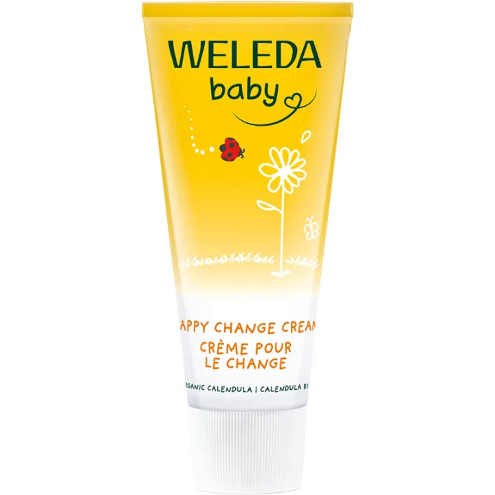 Weleda Bébé Calendula Organic Nappy Change Cream 75 ml