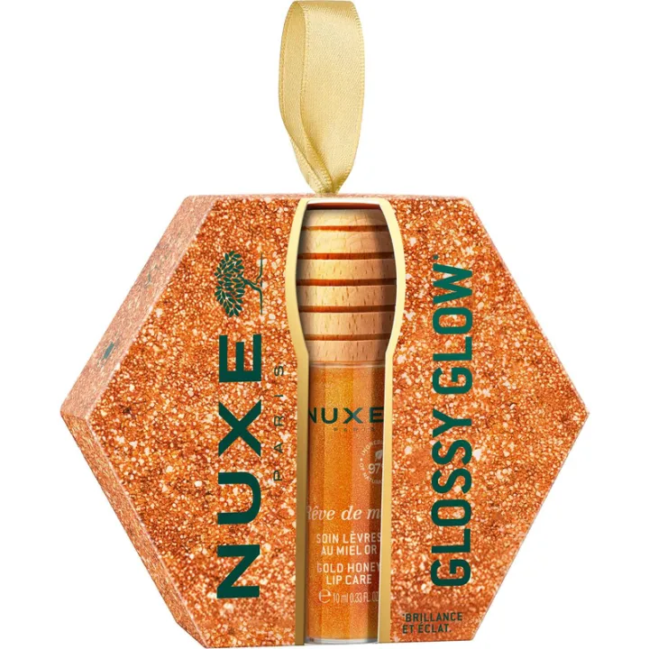 Nuxe, Set «Rêve de Miel», Tratamiento labial «Or»