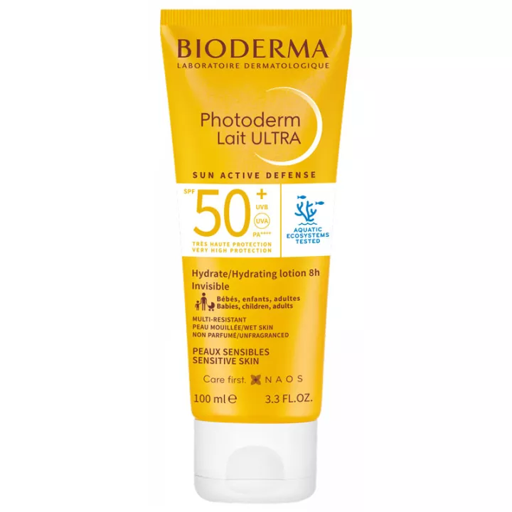 Bioderma Photoderm Ультра солнцезащитный лосьон Spf50+ 200мл*