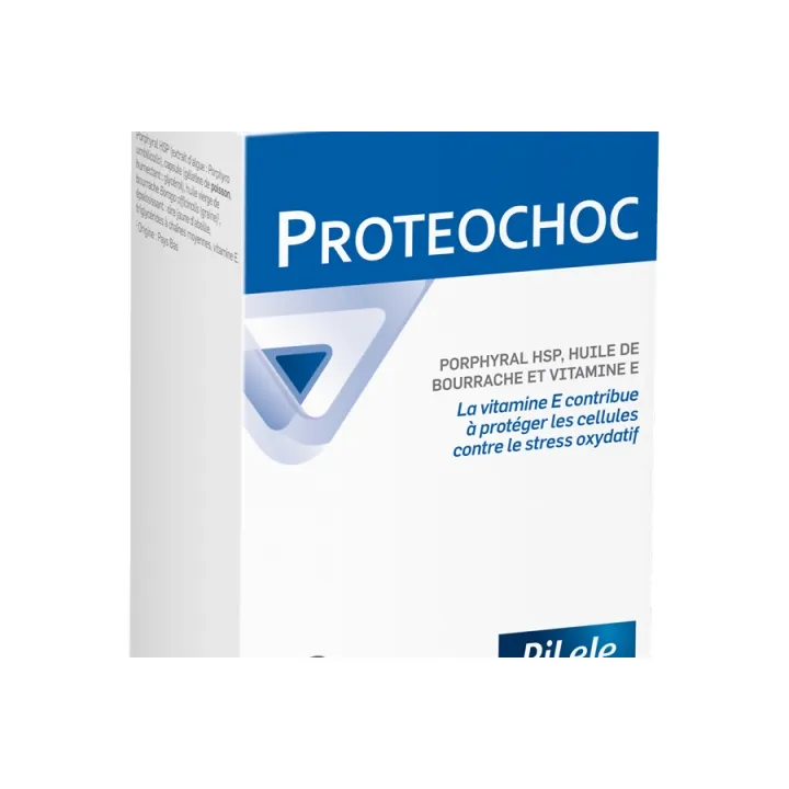 Proteochoc - Porphyral Pileje-capsules