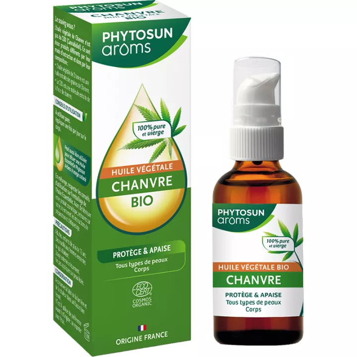 Phytosun Aroms Hennepzaadolie 50ml